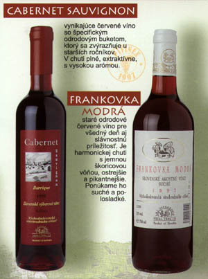 Cabernet Sauvignon, frankovka