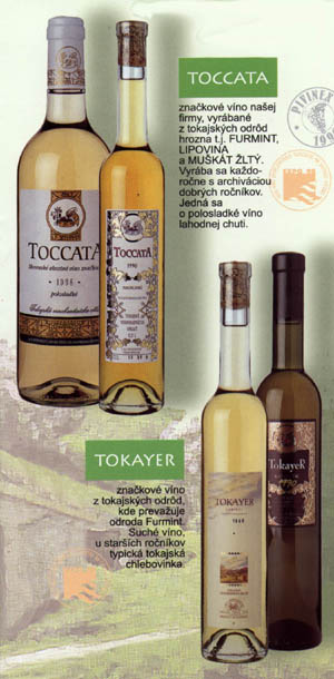Toccata, Tokayer